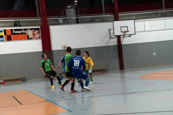 Hallenturnier der 2.Männermannschaft