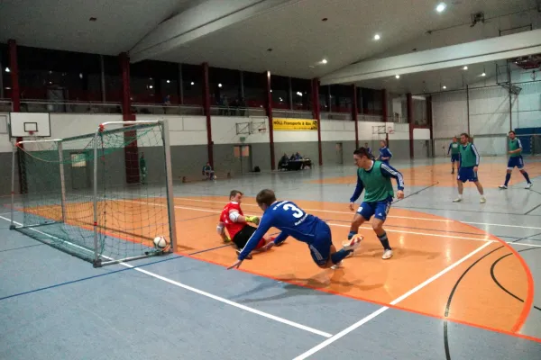 Hallenturnier der 2.Männermannschaft