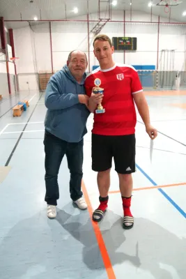 Hallenturnier der 2.Männermannschaft