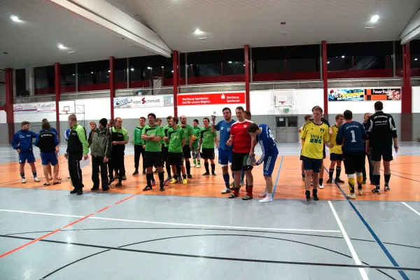 Hallenturnier der 2.Männermannschaft