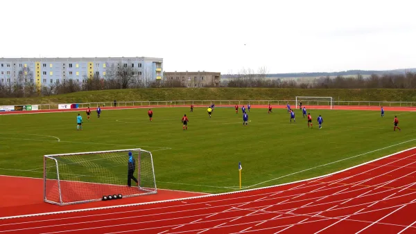 Punktspiel gegen Haina 12.03.2016