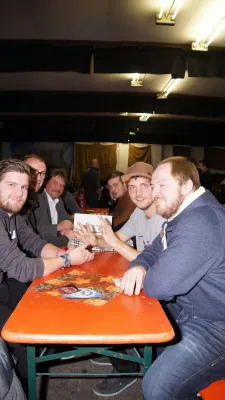 Bockbieranstich 2016