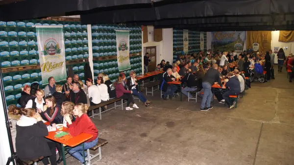 Bockbieranstich 2016