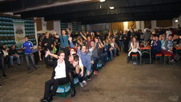 Bockbieranstich 2016