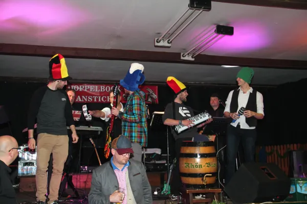 Bockbieranstich 2016