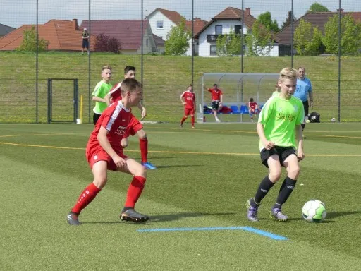 D-Junioren Verbandsliga Saison 2017/18