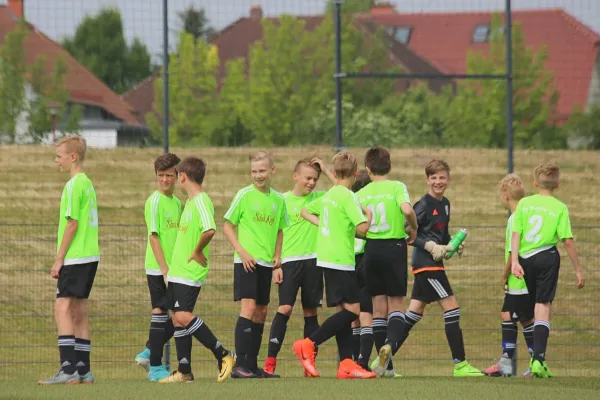 D-Junioren Verbandsliga Saison 2017/18