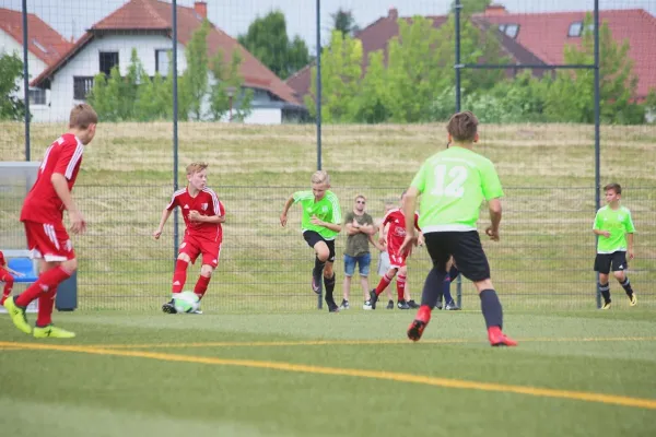 D-Junioren Verbandsliga Saison 2017/18
