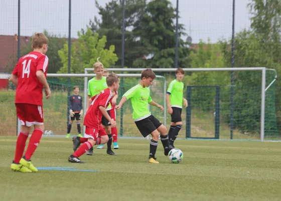 D-Junioren Verbandsliga Saison 2017/18