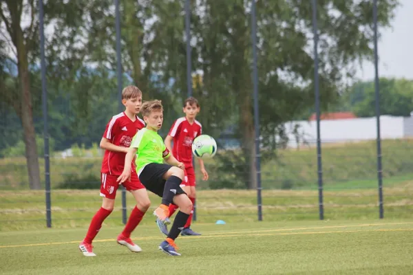 D-Junioren Verbandsliga Saison 2017/18