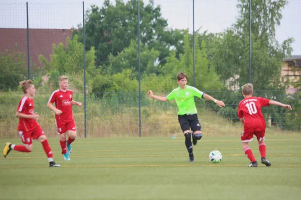 D-Junioren Verbandsliga Saison 2017/18