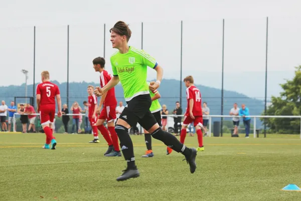 D-Junioren Verbandsliga Saison 2017/18