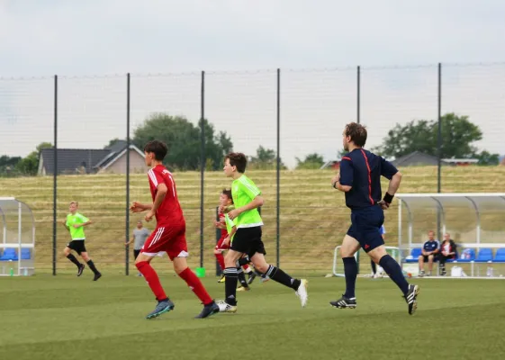 D-Junioren Verbandsliga Saison 2017/18