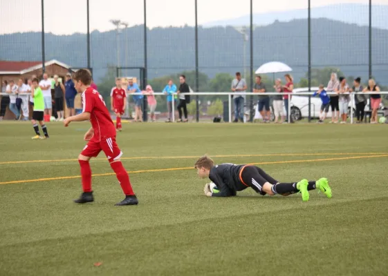 D-Junioren Verbandsliga Saison 2017/18