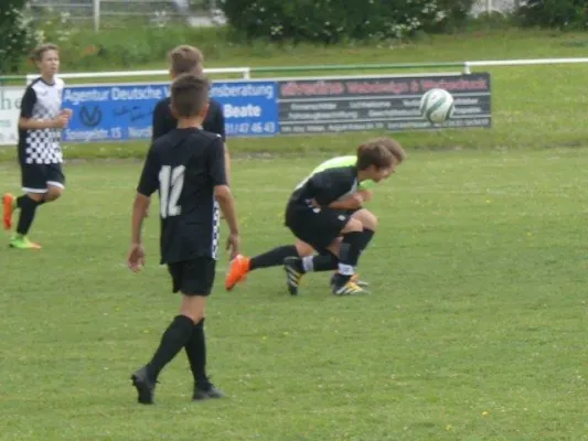 D-Junioren Verbandsliga Saison 2017/18