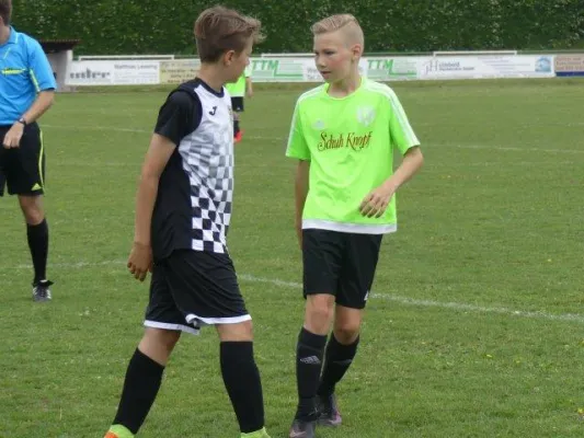 D-Junioren Verbandsliga Saison 2017/18