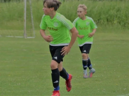 D-Junioren Verbandsliga Saison 2017/18