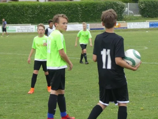 D-Junioren Verbandsliga Saison 2017/18