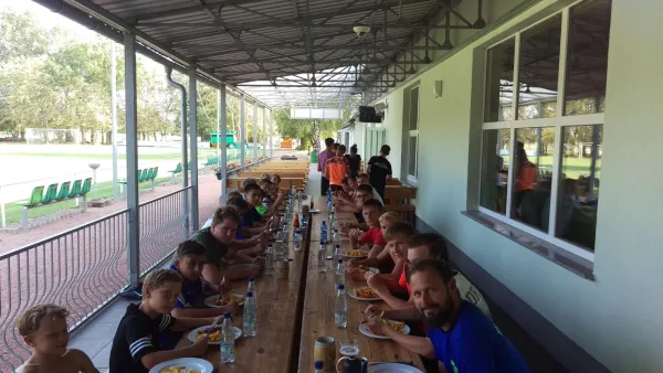 Trainingslager Saison 2018/19 in Reppichau