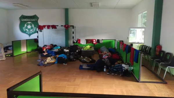 Trainingslager Saison 2018/19 in Reppichau