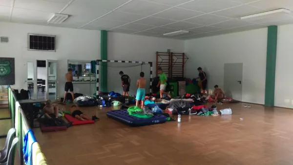 Trainingslager Saison 2018/19 in Reppichau