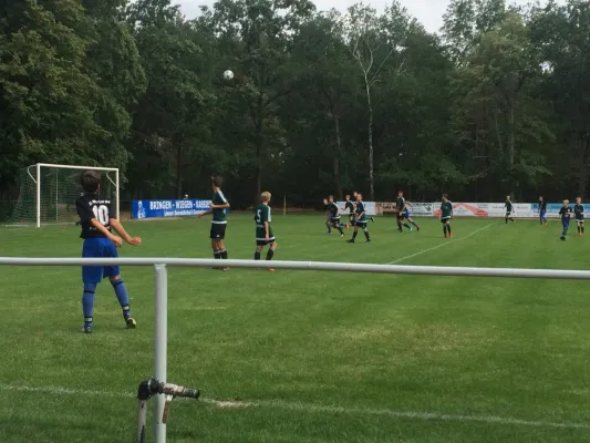 Trainingslager Saison 2018/19 in Reppichau