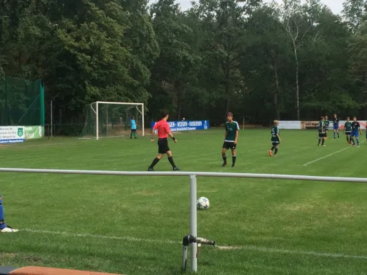 Trainingslager Saison 2018/19 in Reppichau