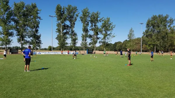 Trainingslager Saison 2018/19 in Reppichau