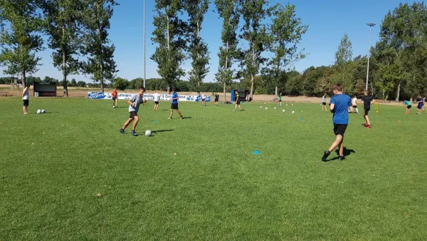 Trainingslager Saison 2018/19 in Reppichau