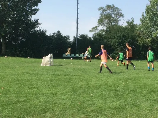 Trainingslager Saison 2018/19 in Reppichau