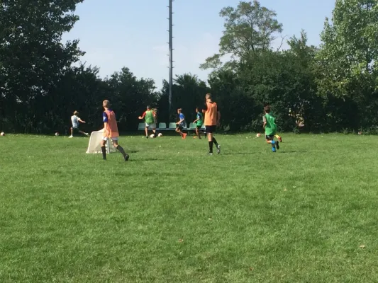 Trainingslager Saison 2018/19 in Reppichau