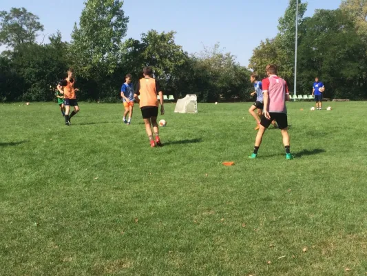 Trainingslager Saison 2018/19 in Reppichau