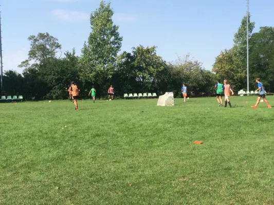 Trainingslager Saison 2018/19 in Reppichau