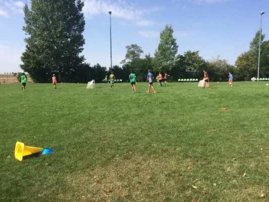 Trainingslager Saison 2018/19 in Reppichau