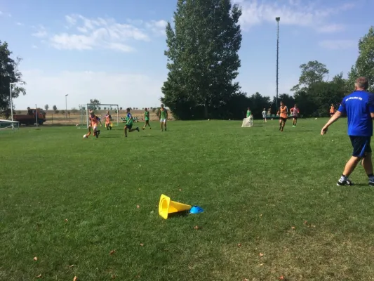 Trainingslager Saison 2018/19 in Reppichau