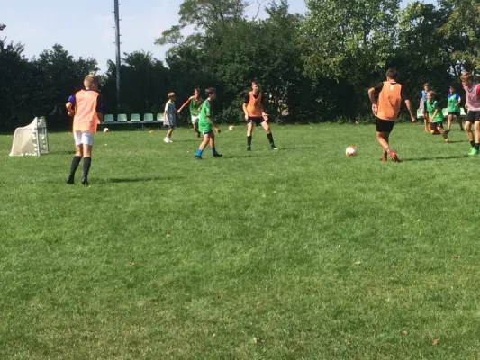 Trainingslager Saison 2018/19 in Reppichau