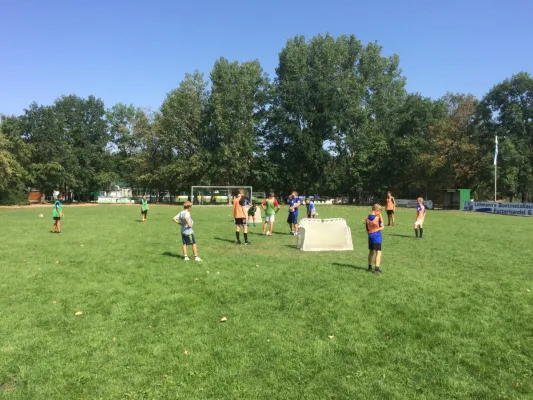 Trainingslager Saison 2018/19 in Reppichau