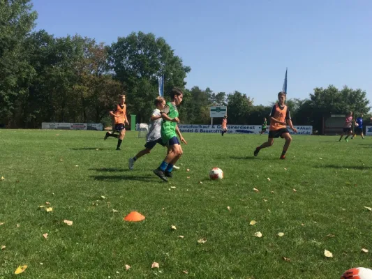 Trainingslager Saison 2018/19 in Reppichau