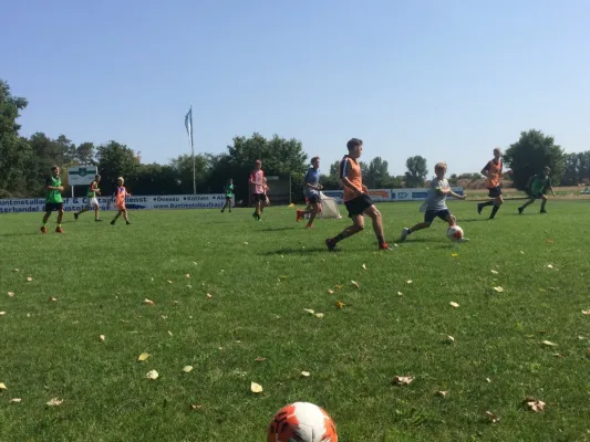 Trainingslager Saison 2018/19 in Reppichau