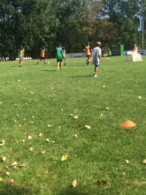 Trainingslager Saison 2018/19 in Reppichau