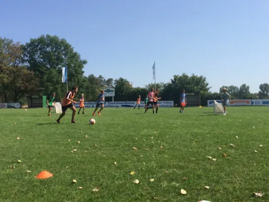 Trainingslager Saison 2018/19 in Reppichau