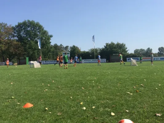 Trainingslager Saison 2018/19 in Reppichau