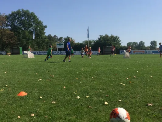Trainingslager Saison 2018/19 in Reppichau