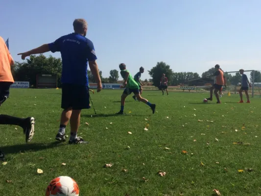 Trainingslager Saison 2018/19 in Reppichau