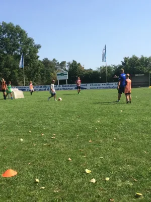 Trainingslager Saison 2018/19 in Reppichau