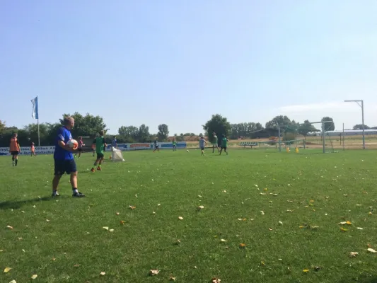 Trainingslager Saison 2018/19 in Reppichau