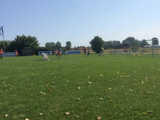 Trainingslager Saison 2018/19 in Reppichau