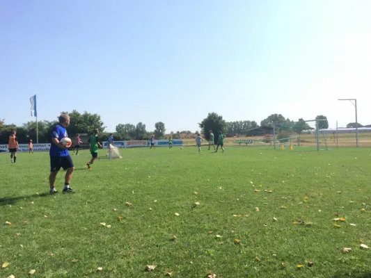 Trainingslager Saison 2018/19 in Reppichau