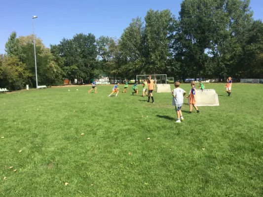 Trainingslager Saison 2018/19 in Reppichau