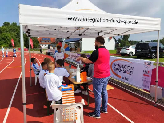 Fairplay Fußballcamp Tretschok/Sparkasse